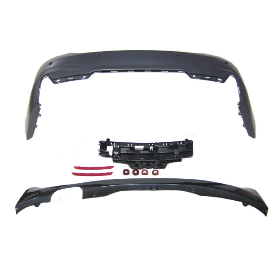 2014-2020 BMW F32 BMW M Sport M-Tech Style Diffuser Only
