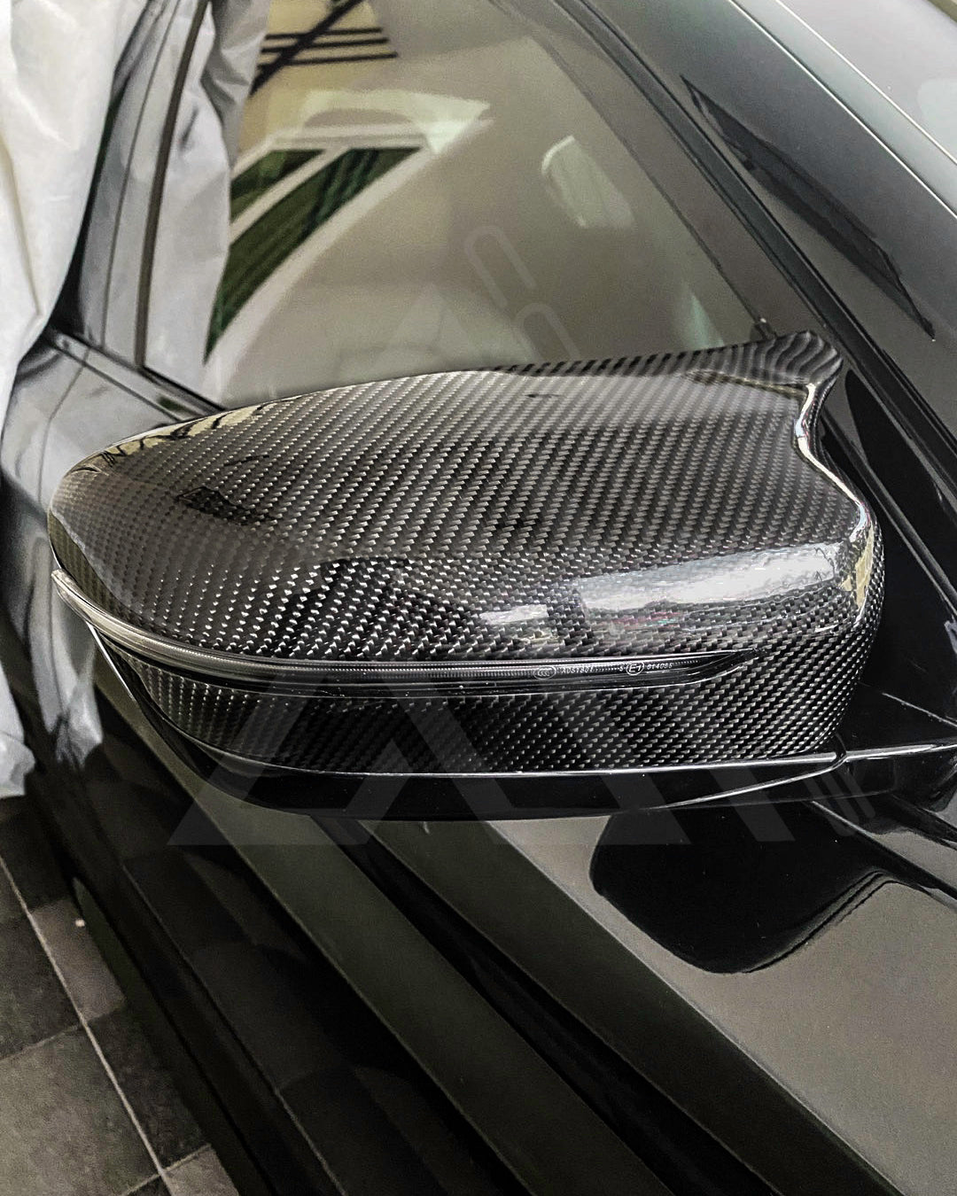 G20 M340i M-Style Carbon Fiber Replacement Mirror Caps – BMW G20 / G30 3 Series & G14 / G15 / G16 / G22 / G23 | Eterna Motorworks