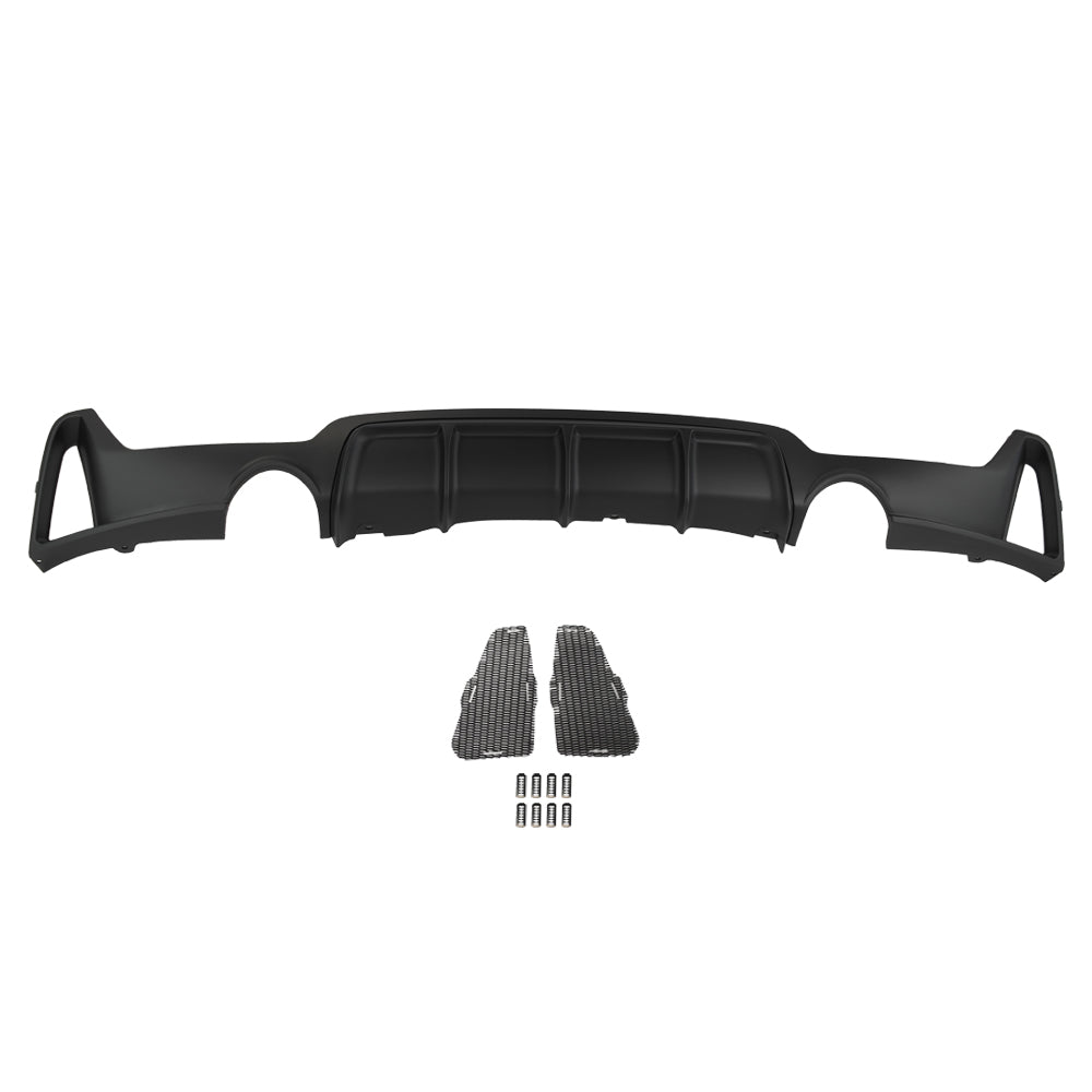 2014-2020 BMW F32 BMW MPerformance Style Diffuser Only
