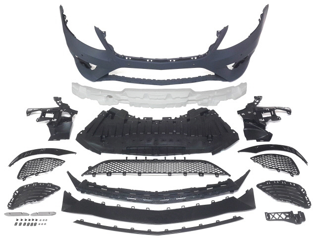 2014-2017 Mercedes Benz S Class W222 S63 AMG Style Front Bumper