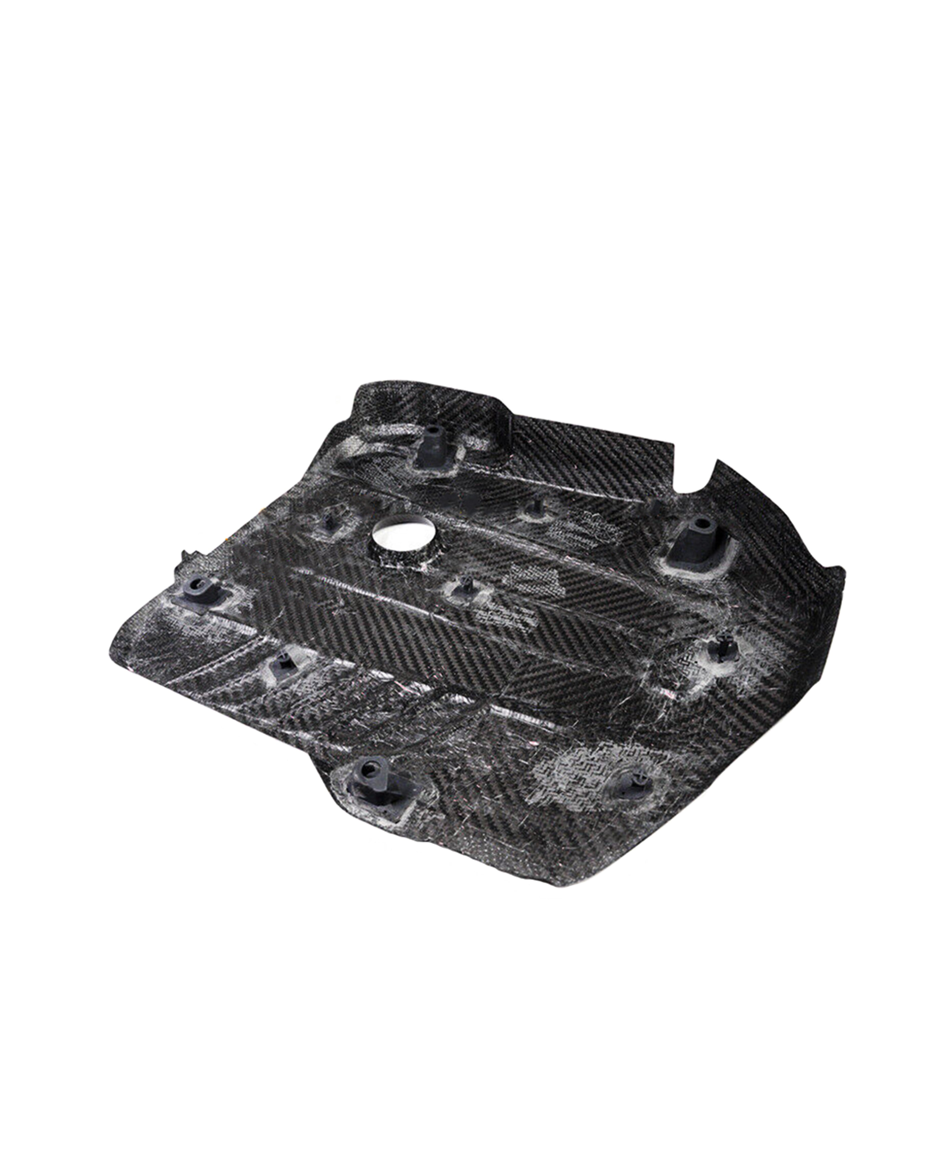 Prepreg Dry Carbon Fiber Engine Cover – Toyota Supra A90 / A91 MK5 | Eterna Motorworks