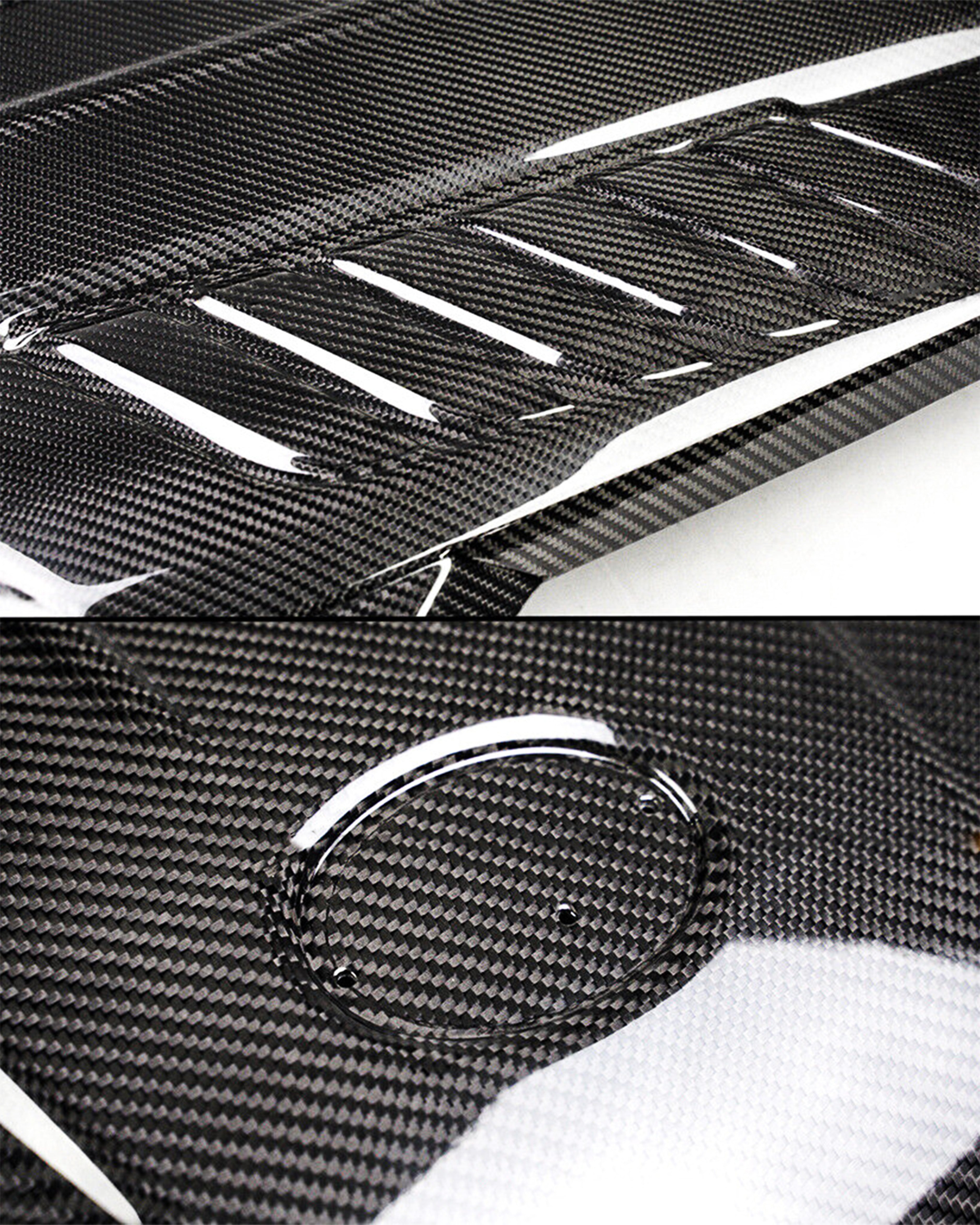 Prepreg Dry Carbon Fiber Engine Cover – Toyota Supra A90 / A91 MK5 | Eterna Motorworks