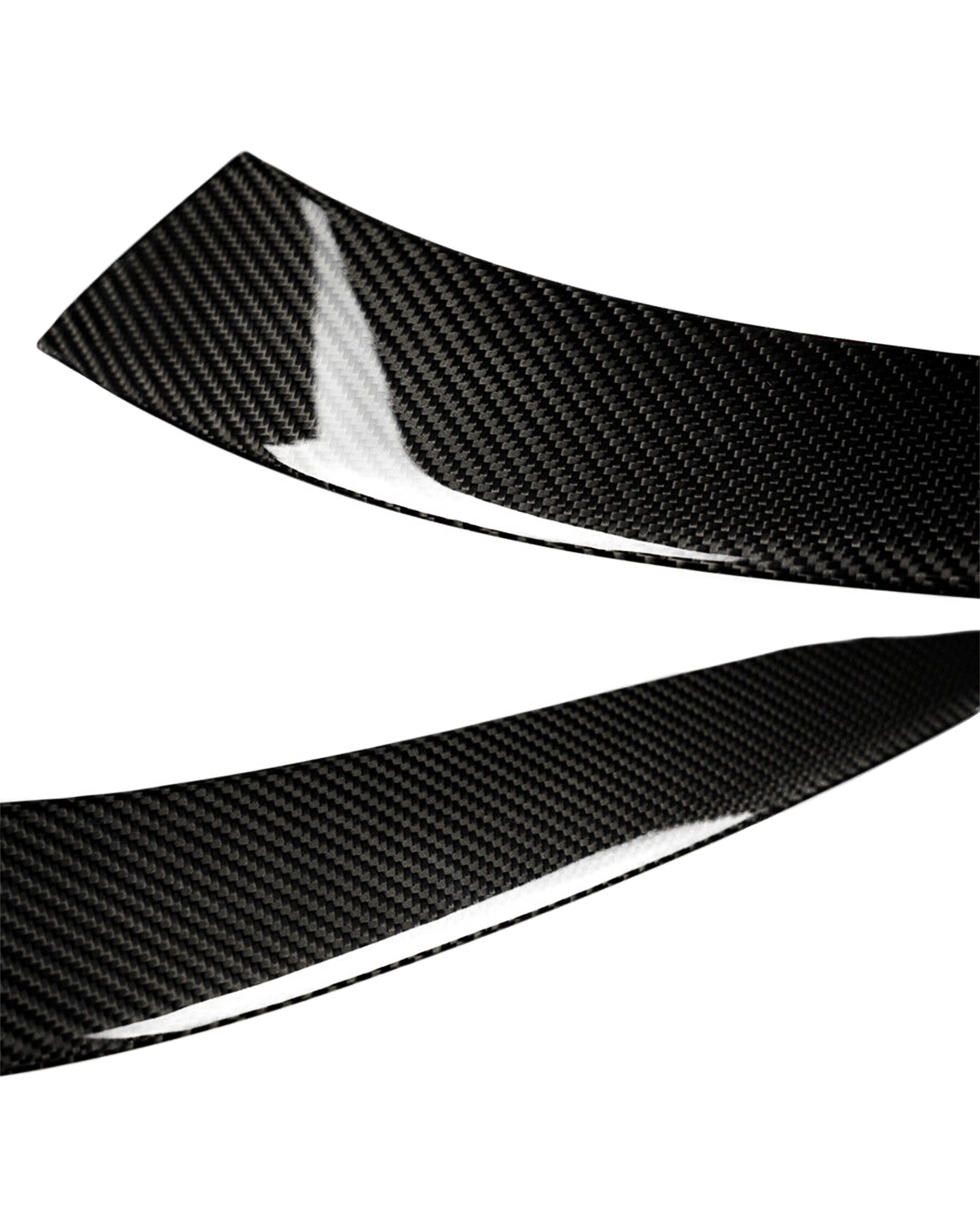 Dry Carbon Fiber Headlight Eyelid Cover – BMW G87 M2 | Eterna Motorworks