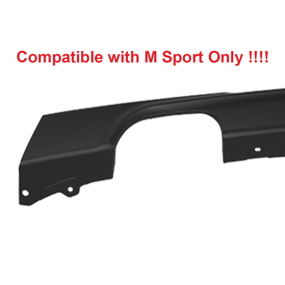 2012-2018 BMW F30 F31 M-Tech Style Diffuser Only