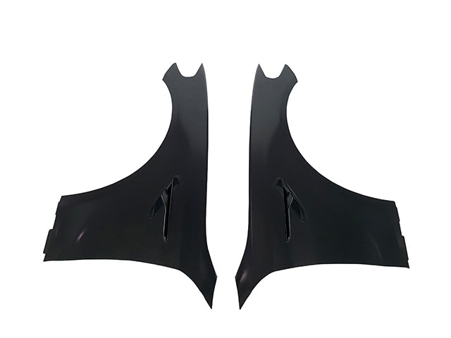 2017-2020 BMW G30/G31 M5 Style Steel Fenders W/ Black Side Vent W/ Water Tank