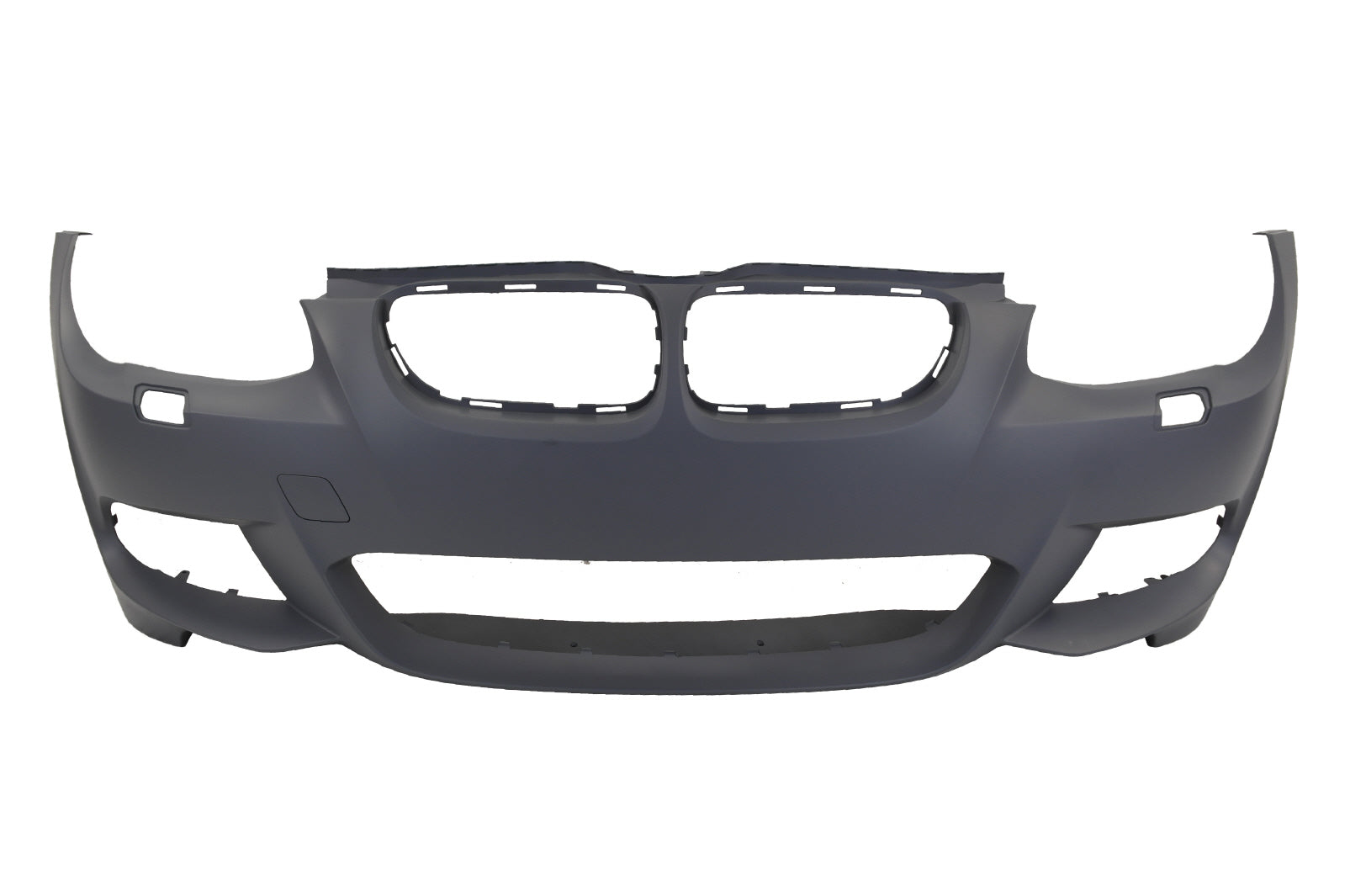 2007-2010 PRE-LCI, 2011-2013 LCI BMW E92, E93 M Sport Front Bumper W/ Fog Lamps