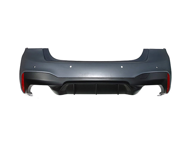 2017-2020 BMW G30 PRE-LCI M5 Style Rear Bumper