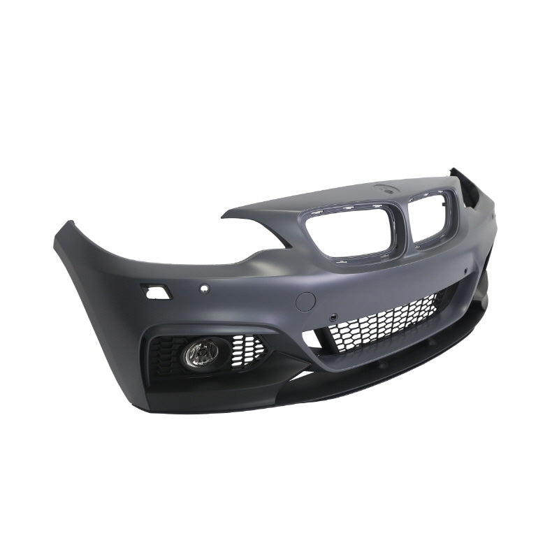 2013-2019 F22 BMW M-P Style Front Bumper w/ Front LIP