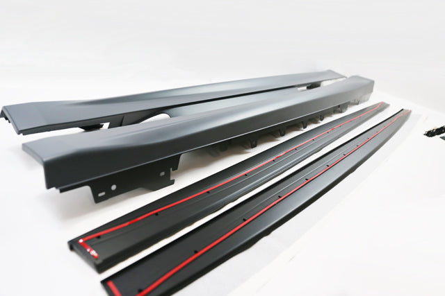 2014-2020 BMW 4 F32 Coupe F33 Convertible MPerformance Style Side Skirts