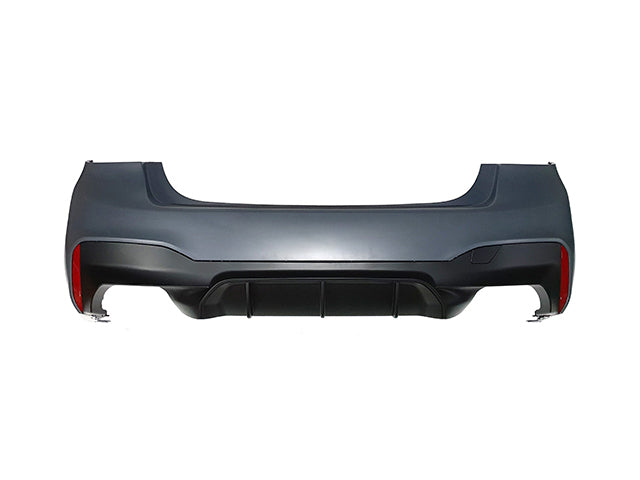 2017-2020 BMW G30 PRE-LCI M5 Style Rear Bumper