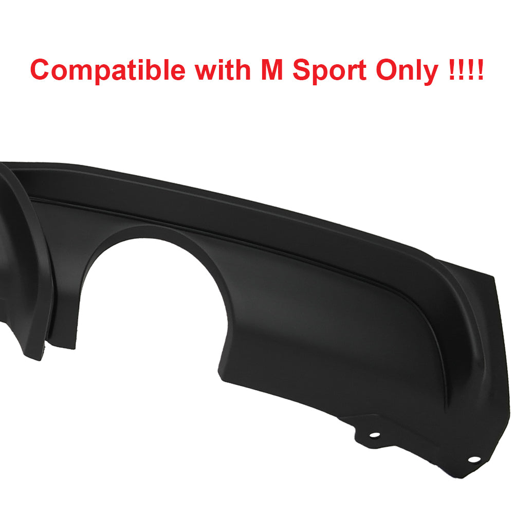 2012-2018 BMW F30 F31 Performance Style Diffuser Only