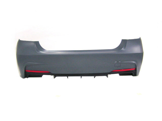 2012-2018 BMW F30 3 Series Performance Style Rear Bumper