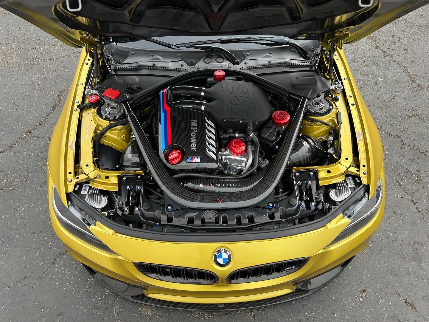 BMW 2014-2019 F8x M2C/M3/M4 Dress Up Hardware Kit (F80/F81/F82/F87)