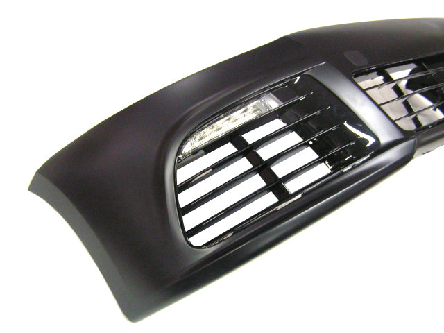 2010-2014 VolksWagen MK6 Jetta R Style Front Bumper with DRL