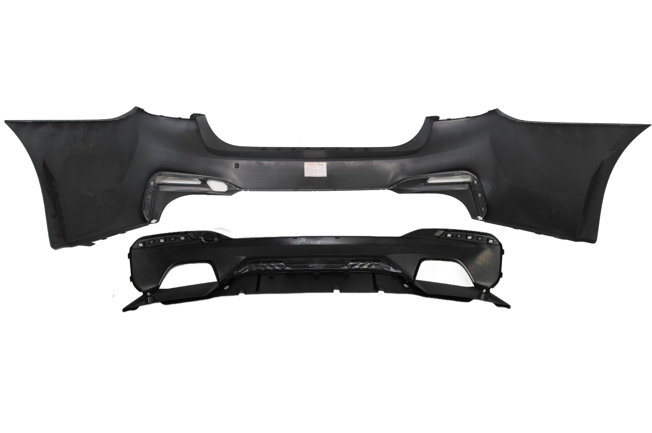 2017-2020 BMW G30 PRE-LCI M-Performance Style Rear Diffuser Only