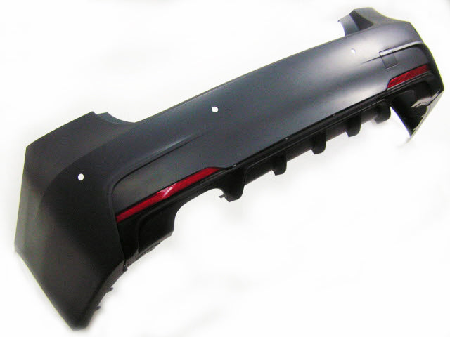 2012-2018 BMW F30 3 Series Performance Style Rear Bumper