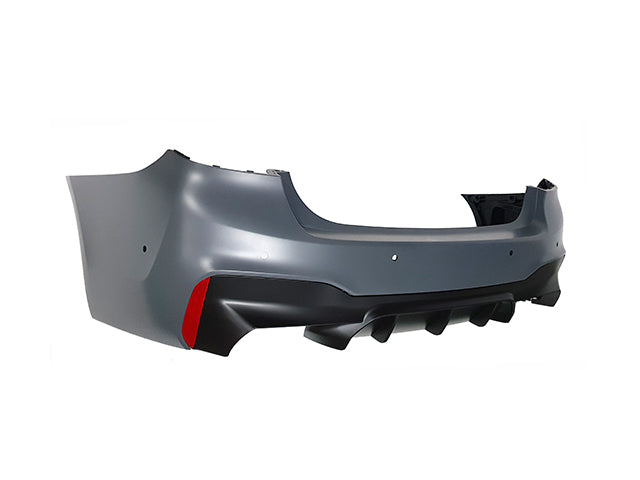 2017-2020 BMW G30 PRE-LCI M5 Style Rear Bumper