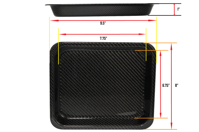 Carbon Fiber Tray (A Type)