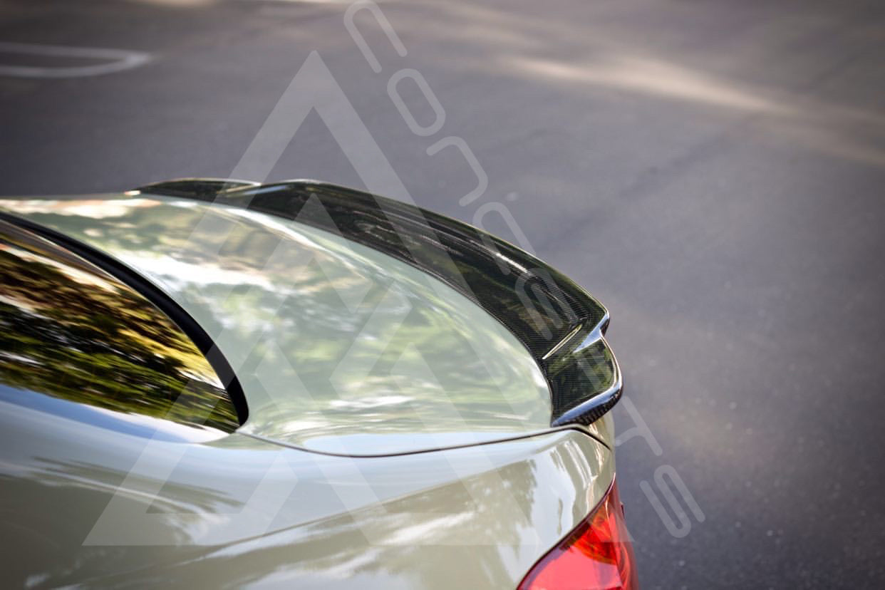 Carbon Fiber Extended Kick Trunk Lip – BMW F30 / F80 M3 | Eterna Motorworks