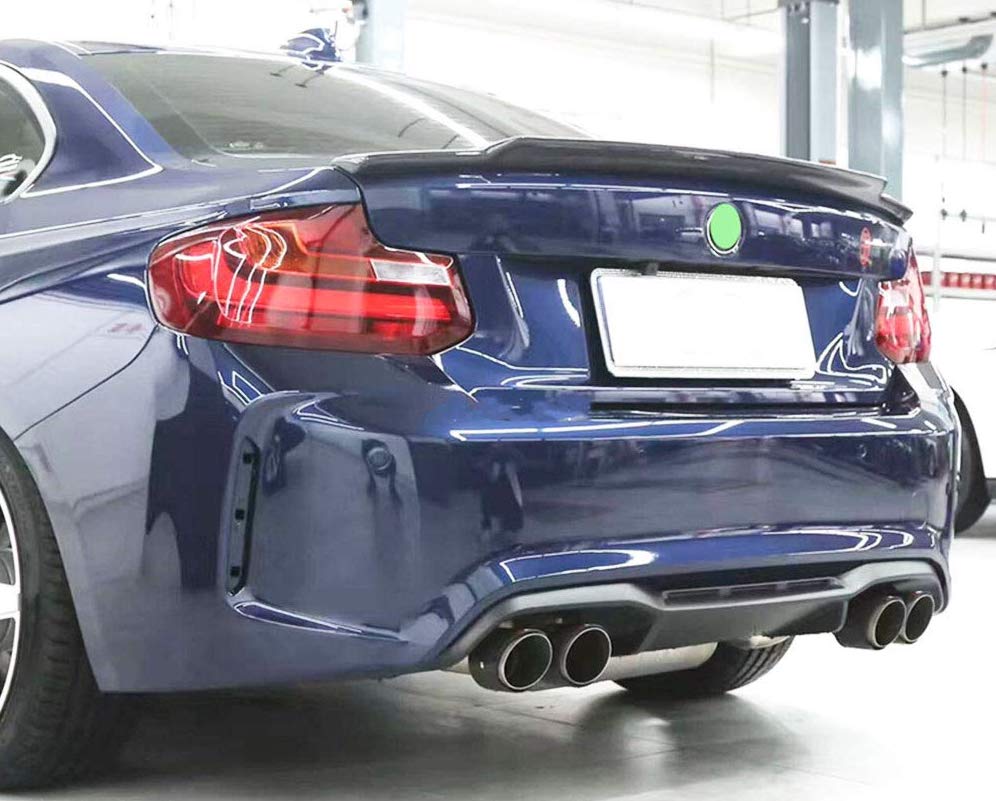 Extended High Kick Carbon Fiber Trunk Lip – BMW F22 M2 | Eterna Motorworks
