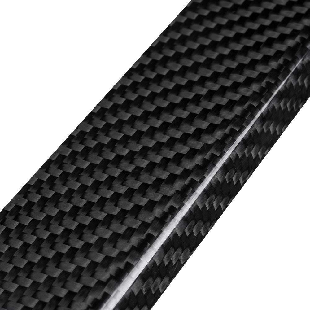 Carbon Fiber License Plate Frame – Universal Fit | Eterna Motorworks