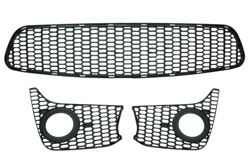 2011-2013 BMW E92 E93 LCI M4 Style Front Bumper