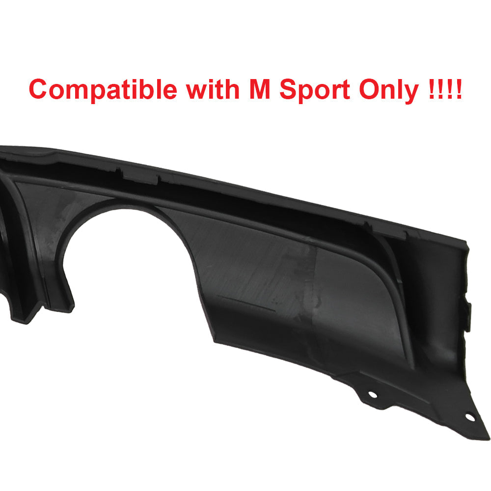 2012-2018 BMW F30 F31 Performance Style Diffuser Only