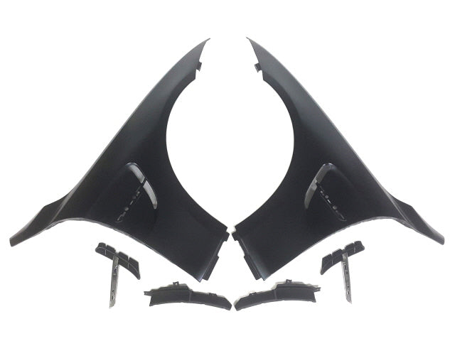 2014-2020 BMW F32 / F33 M4 Style Front Fenders with Vents