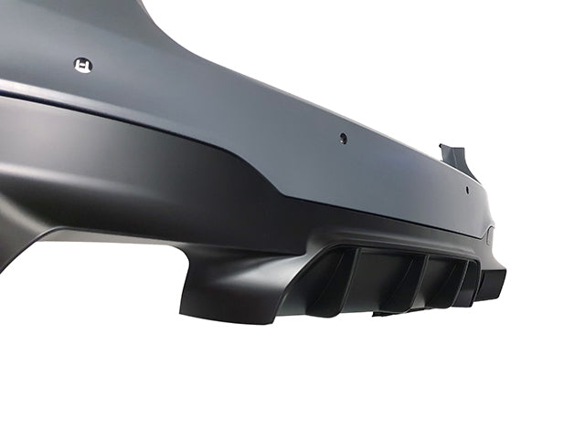 2017-2020 BMW G30 PRE-LCI M5 Style Rear Bumper