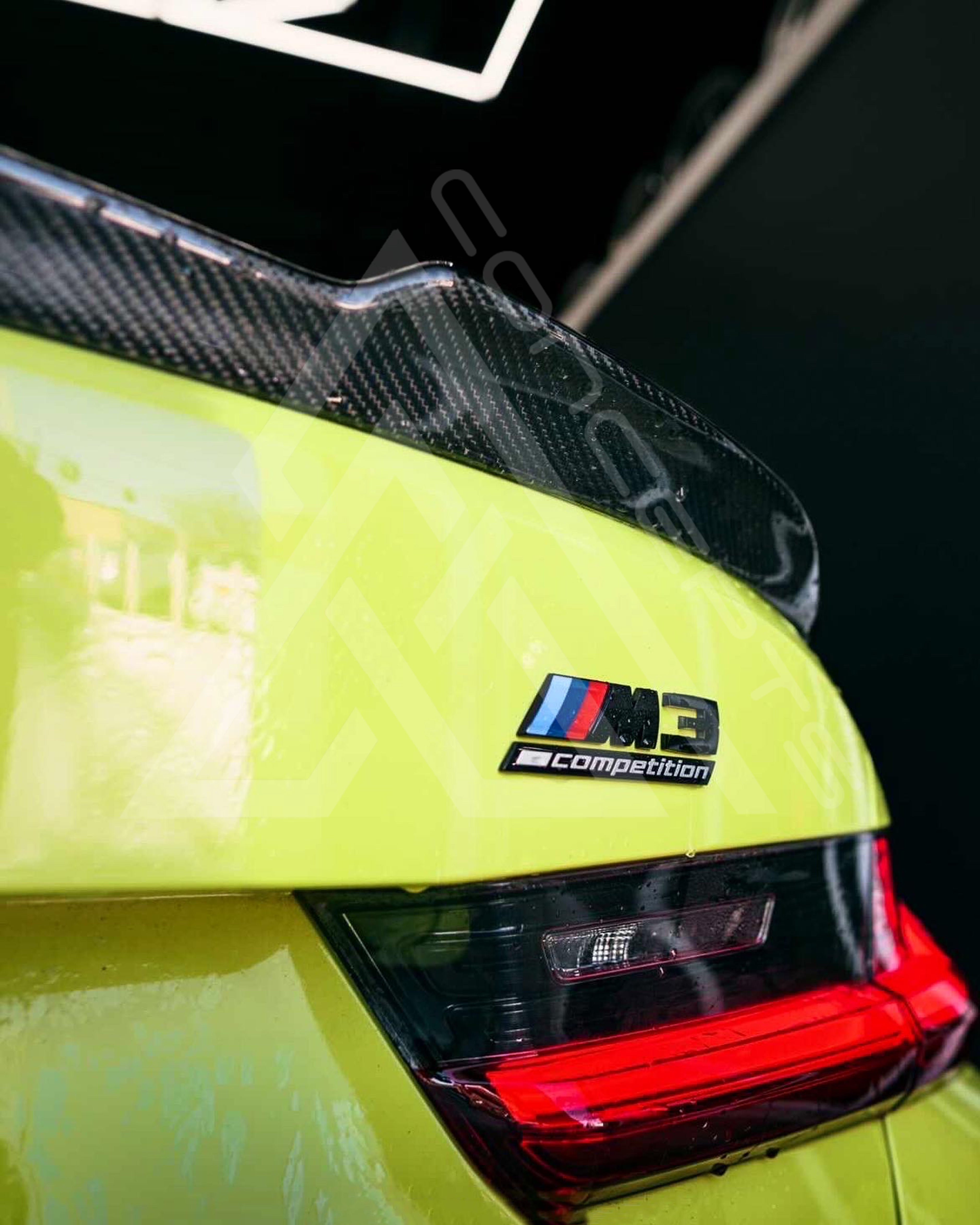 CS-Style Carbon Fiber Trunk Lip – BMW G20 / G80 | Eterna Motorworks