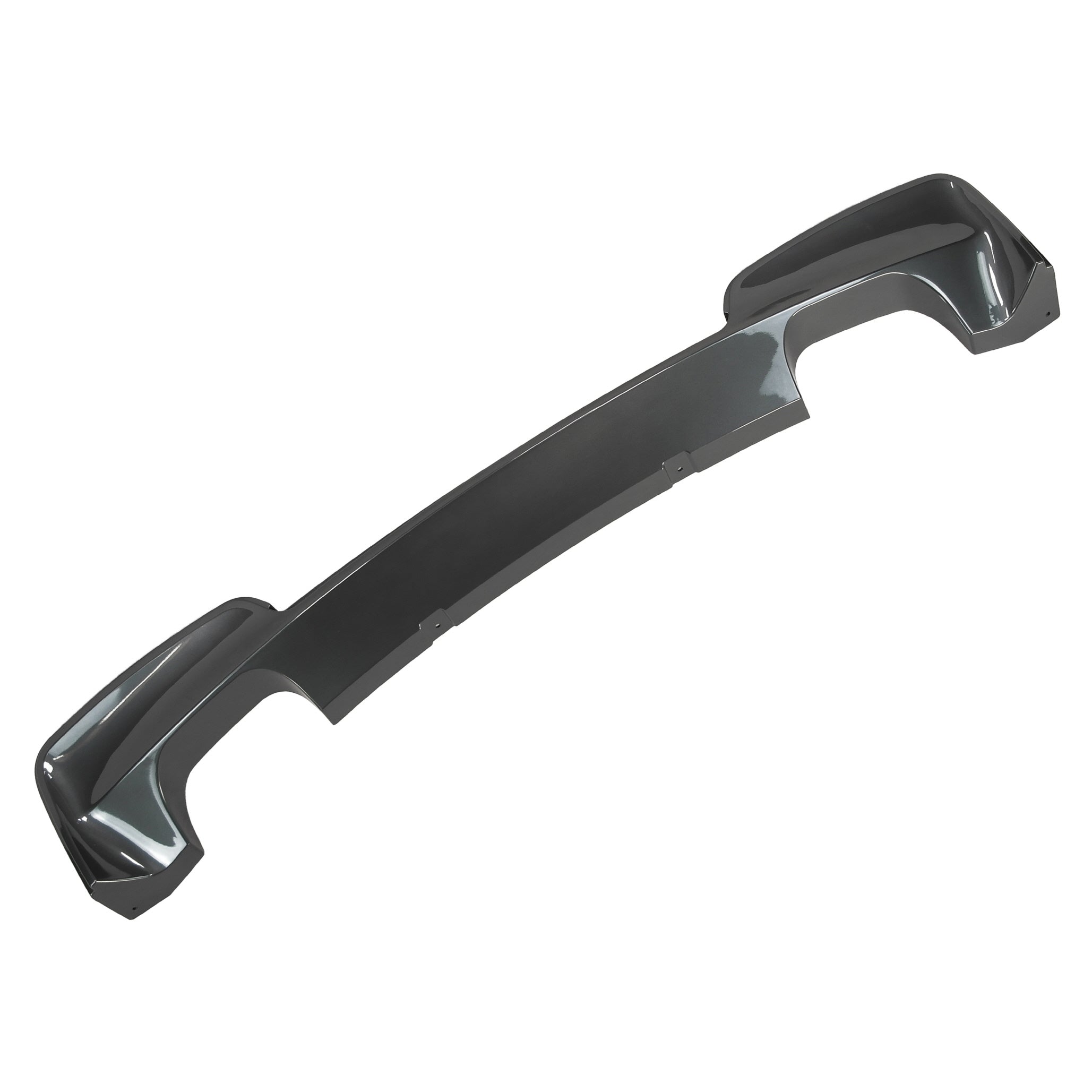 2008-2013 BMW E82 1 Series M1/1M Style Rear Bumper Quad Diffuser
