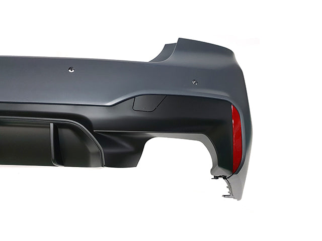 2017-2020 BMW G30 PRE-LCI M5 Style Rear Bumper