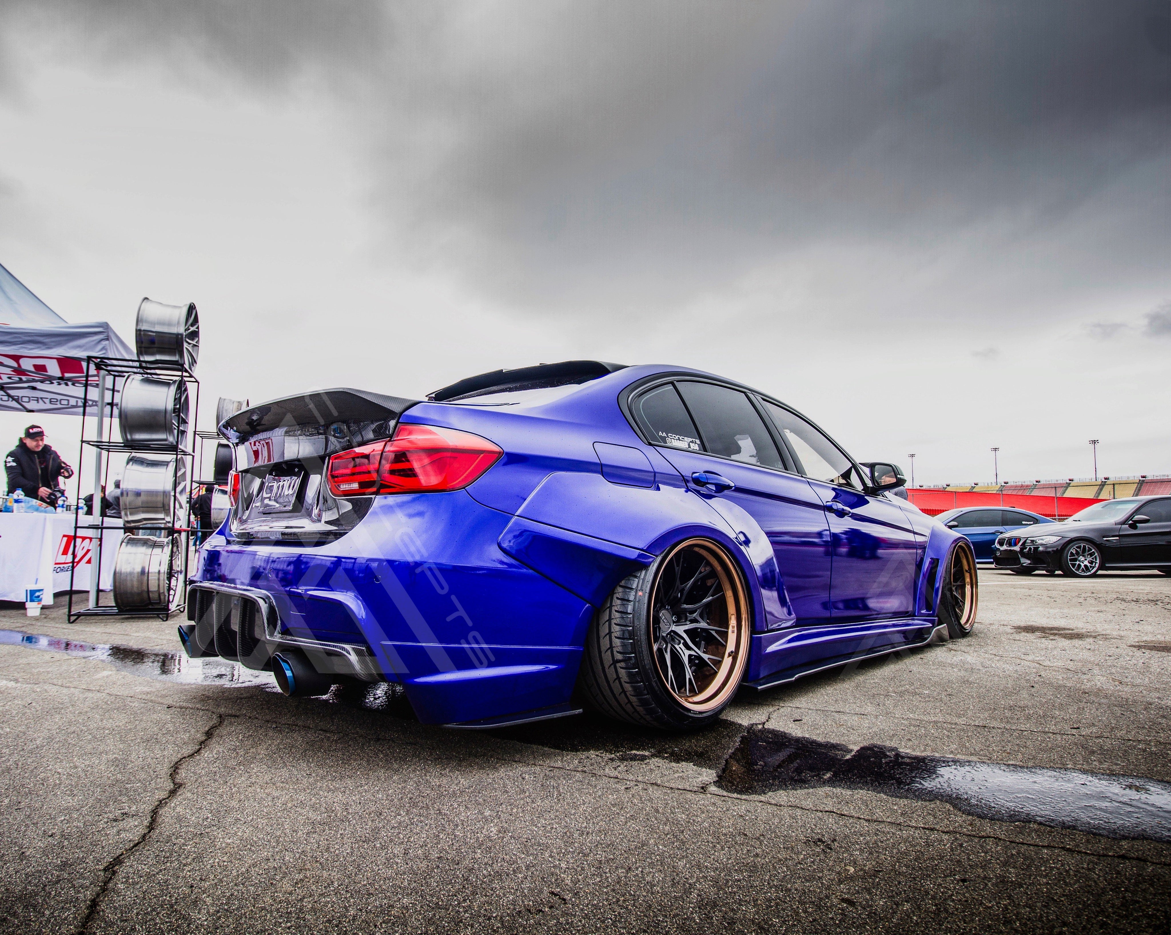 Carbon Fiber Winglet Side Skirts – Universal BMW Fitment | Eterna Motorworks