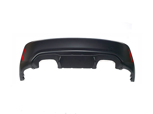 2014-2018 BMW F22/F23 M2 Style Rear Bumper w/o PDC Holes