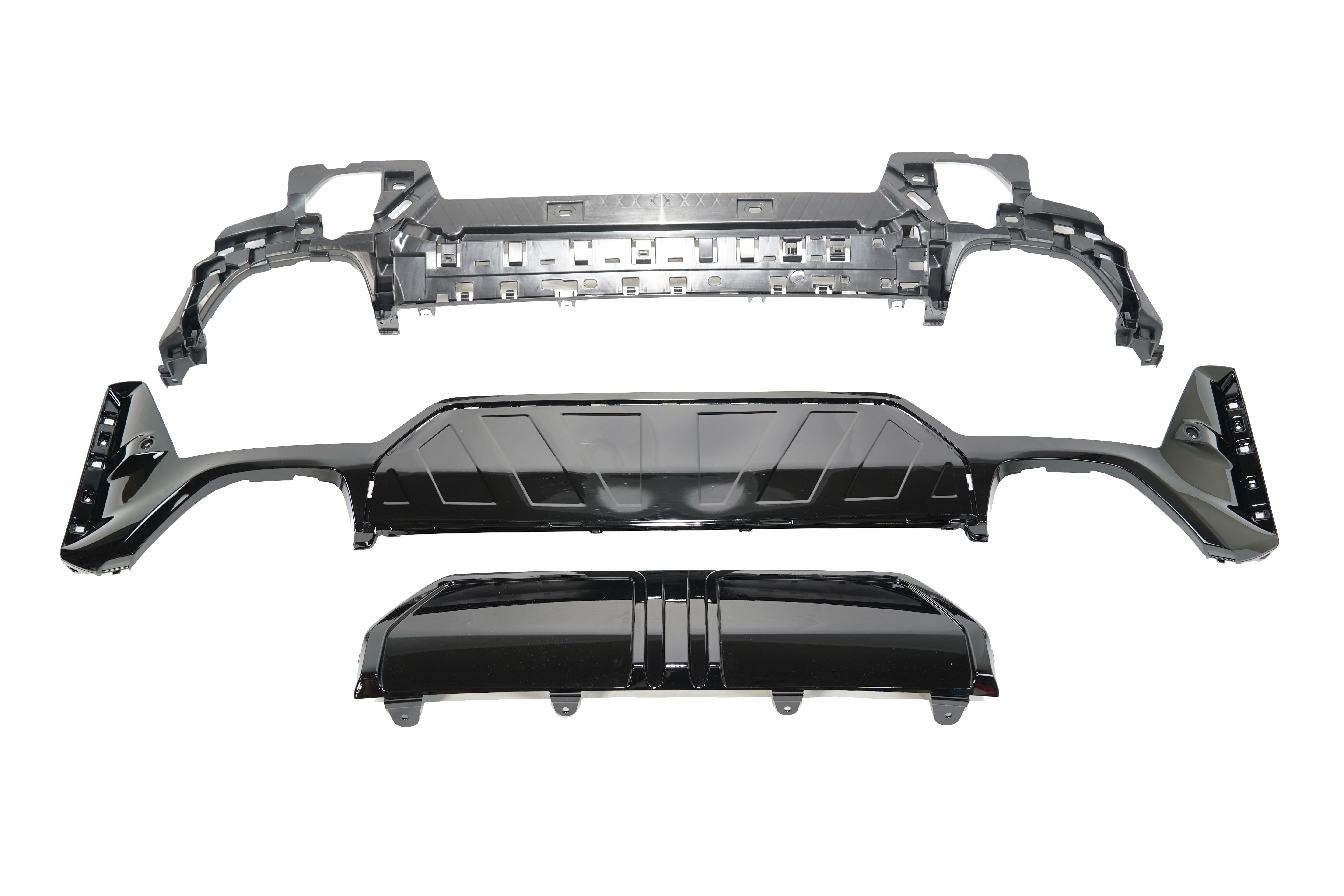2023-2025 BMW LCI G20 3 Series, M-Performance Style Rear Bumper With 4 PDC