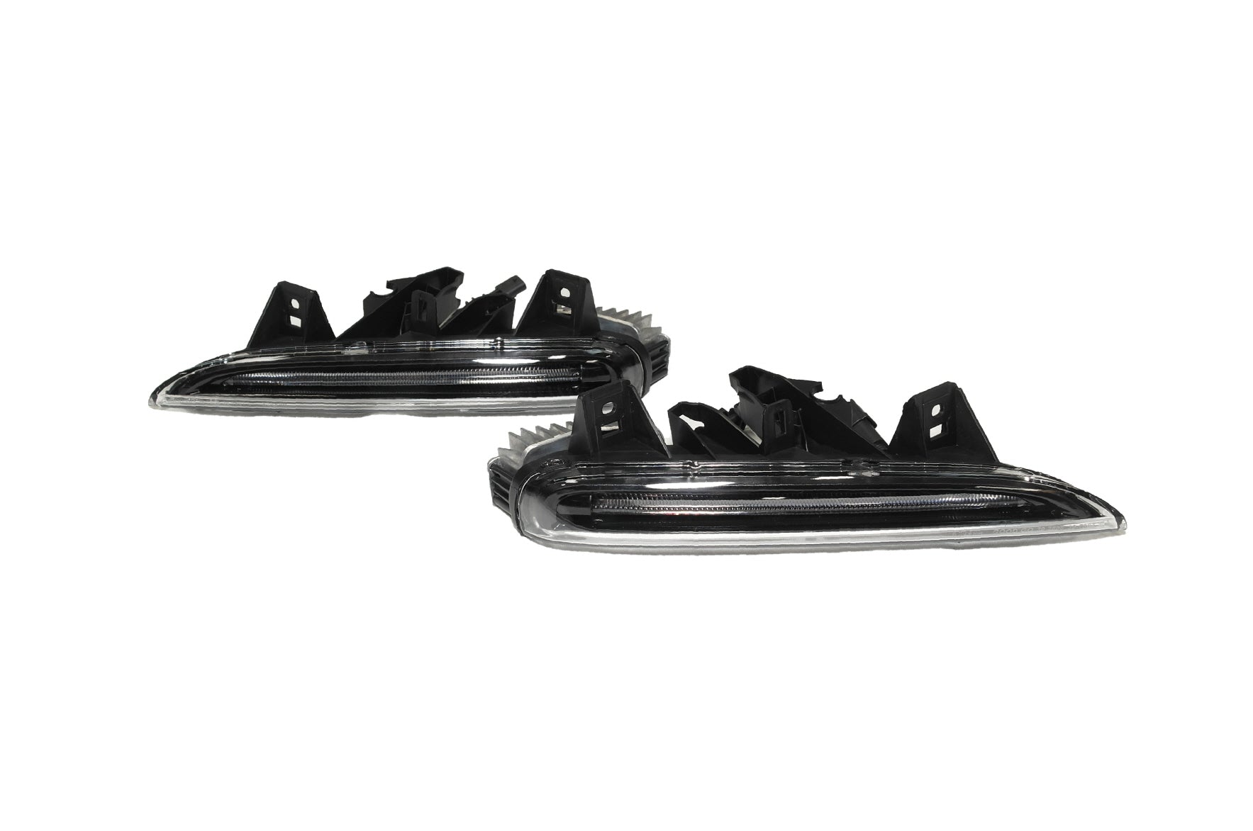 2013-2016 Porsche 981 Cayman Boxster, GT4 Style Front Bumper w/DRL w/o HL Washer WASHER