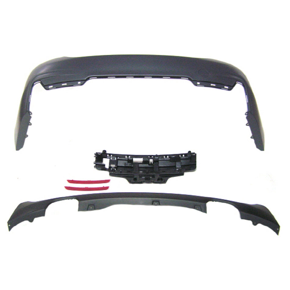 2014-2020 BMW F32 BMW M Sport M-Tech Style Diffuser Only
