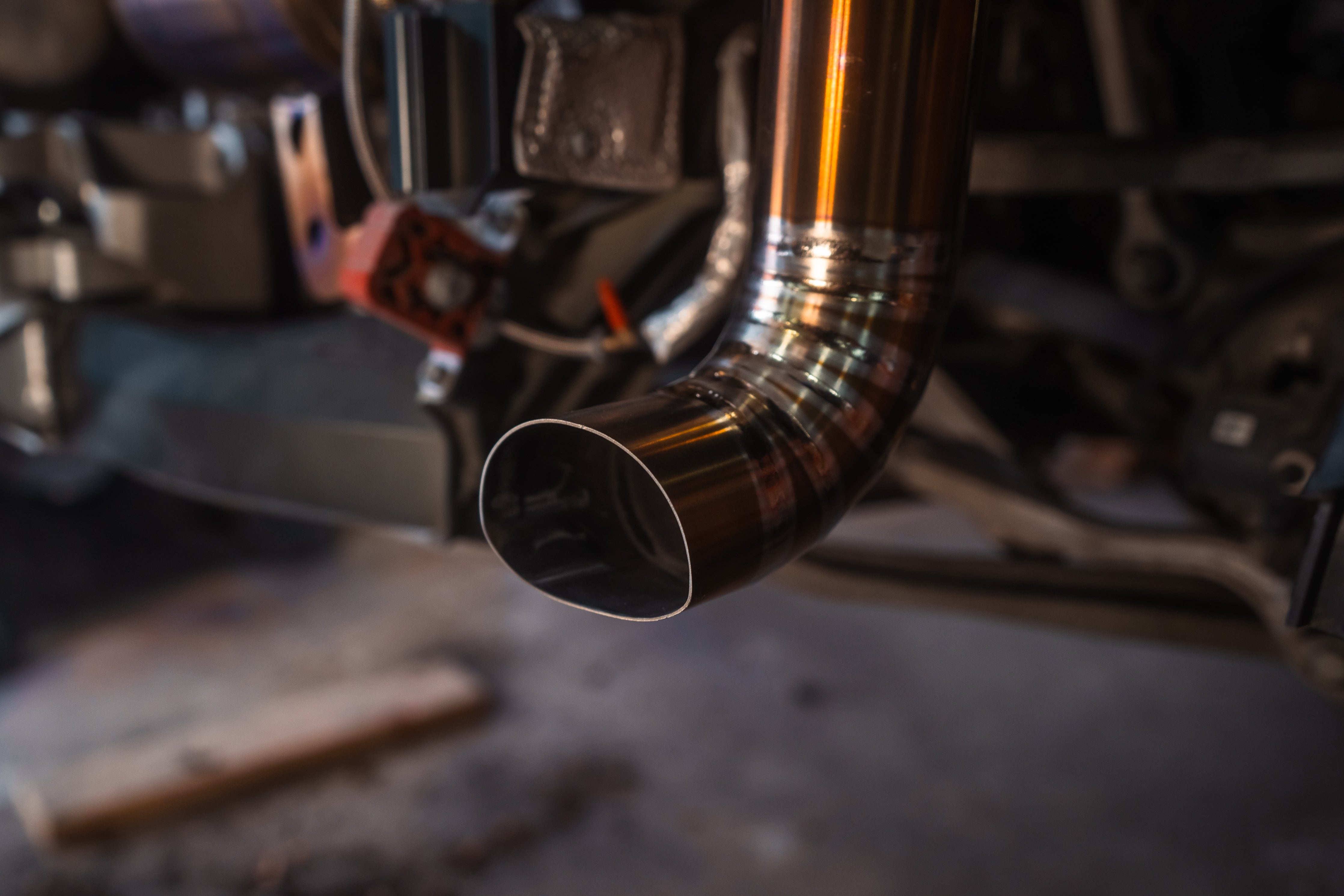 Audi R8 True F1 / Valved Exhaust System