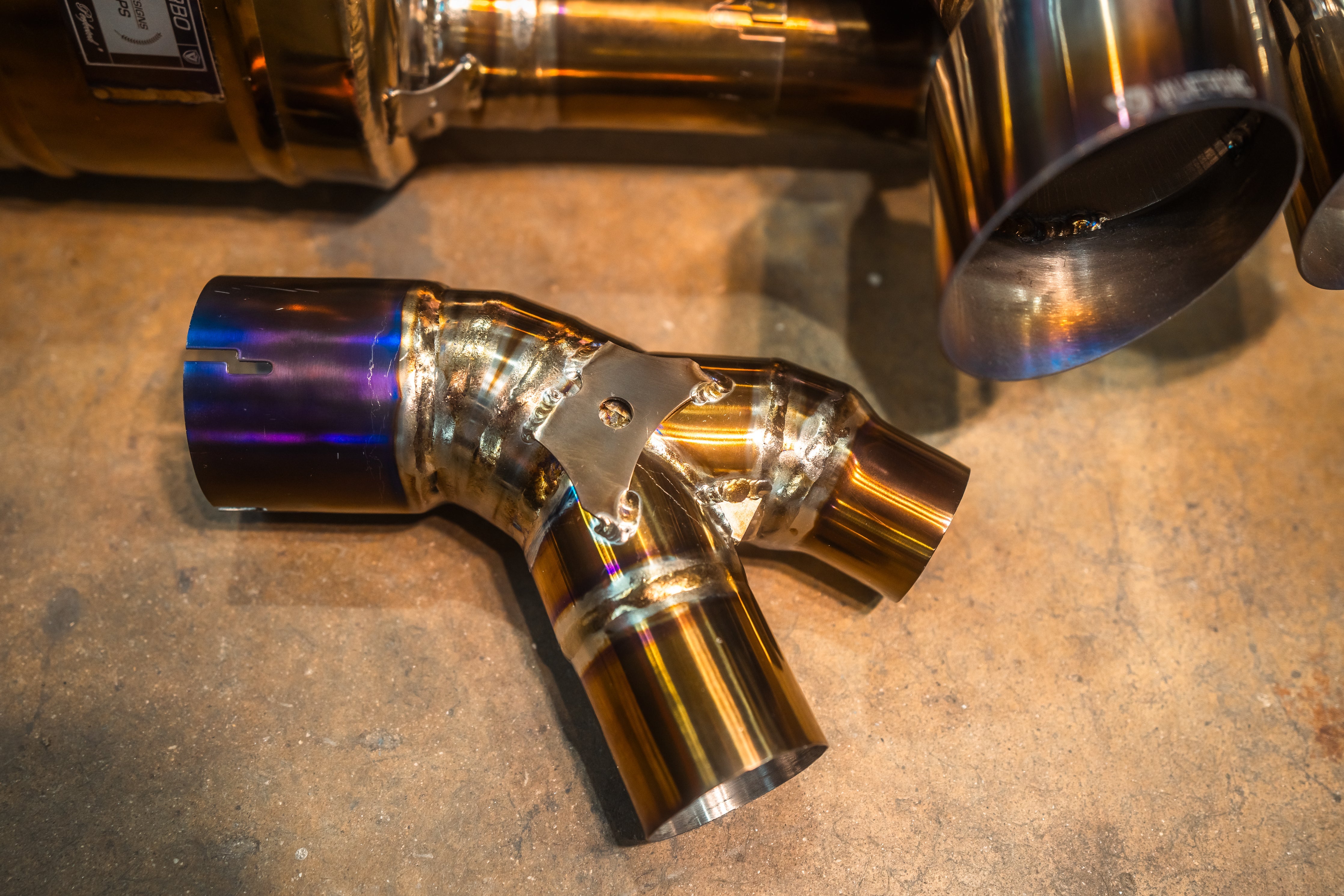 Valvetronic Valved Race Exhaust System for Porsche 911 Turbo 991.1 / 991.2