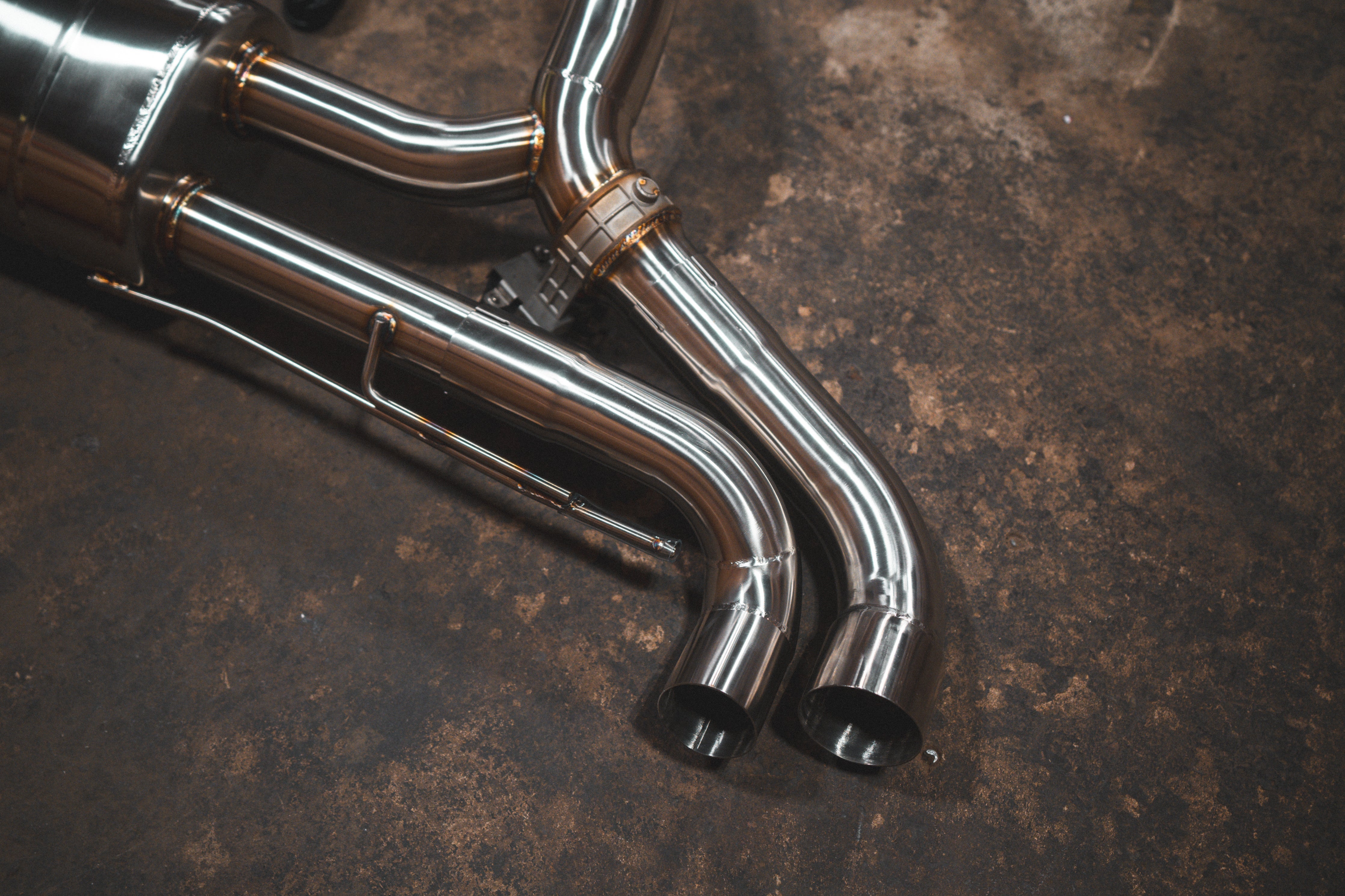 BMW Alpina XB7 / X7 M50i / X7 M60i Valved Sport Exhaust System
