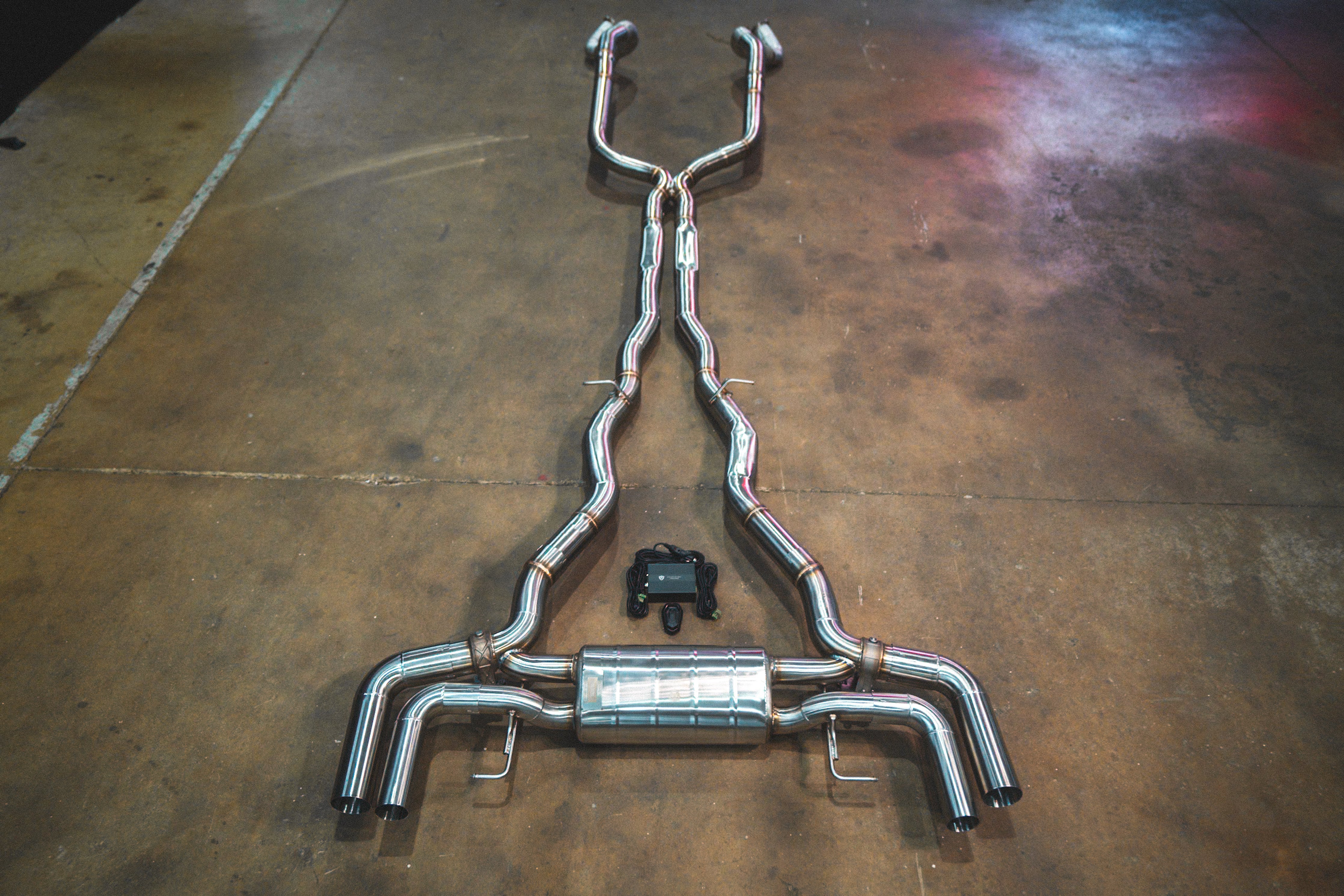 Stainless System For B8/G16 M850i