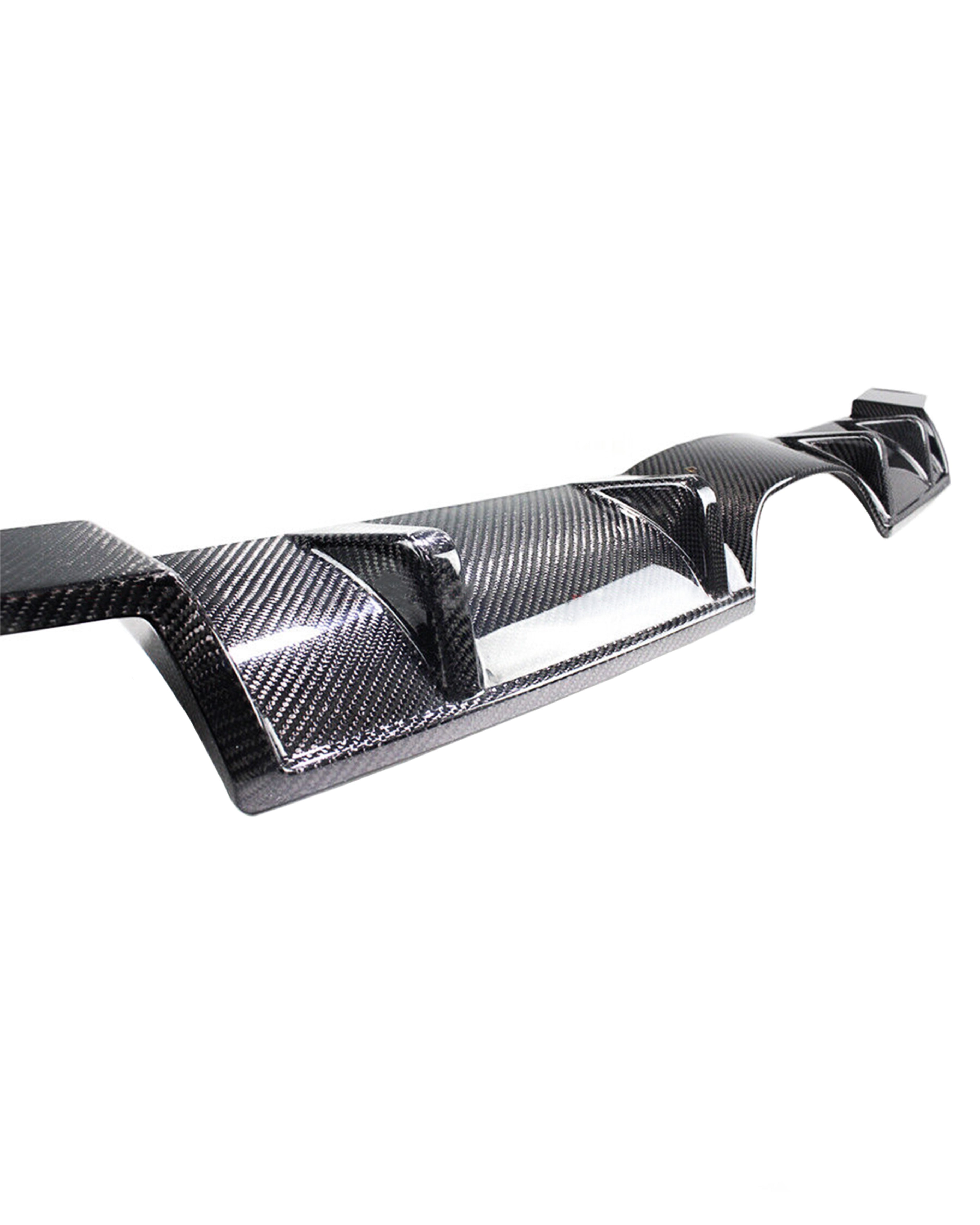 Carbon Fiber V Style Rear Diffuser – Toyota GR Supra | Eterna Motorworks