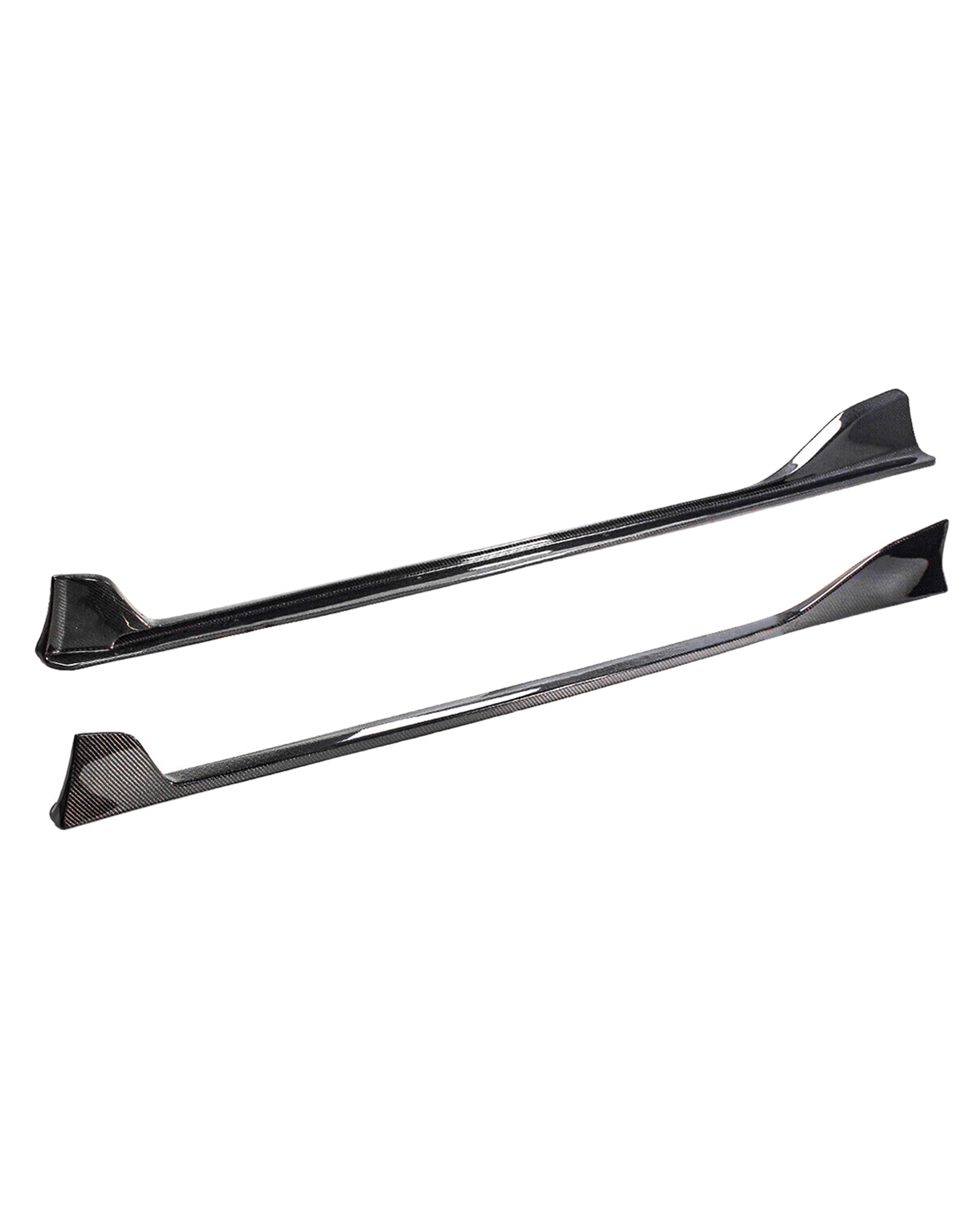 AG Style Carbon Fiber Side Skirts – Toyota A90 / A91 Supra | Eterna Motorworks