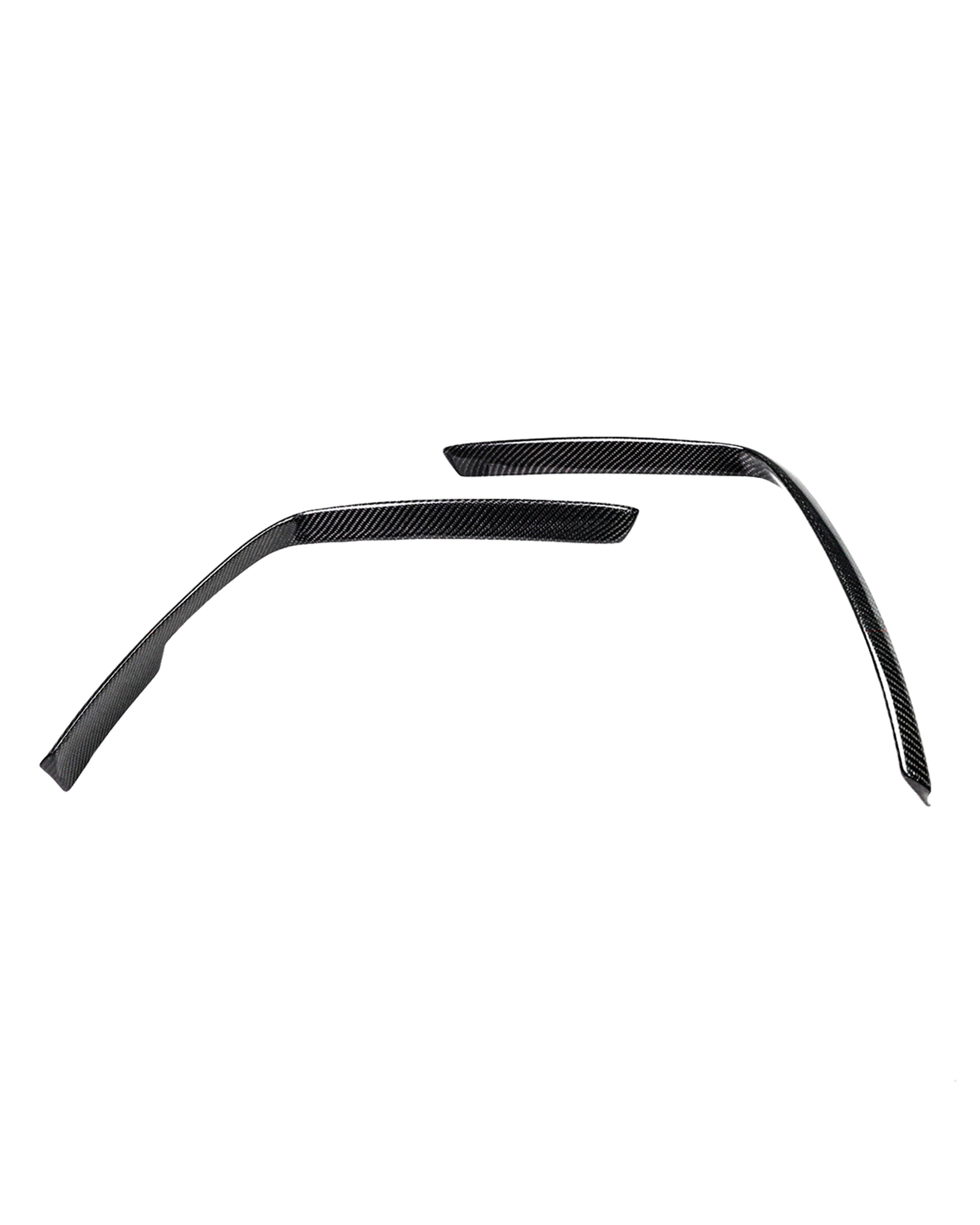 Carbon Fiber Front Fangs – Toyota A90 / A91 Supra | Eterna Motorworks