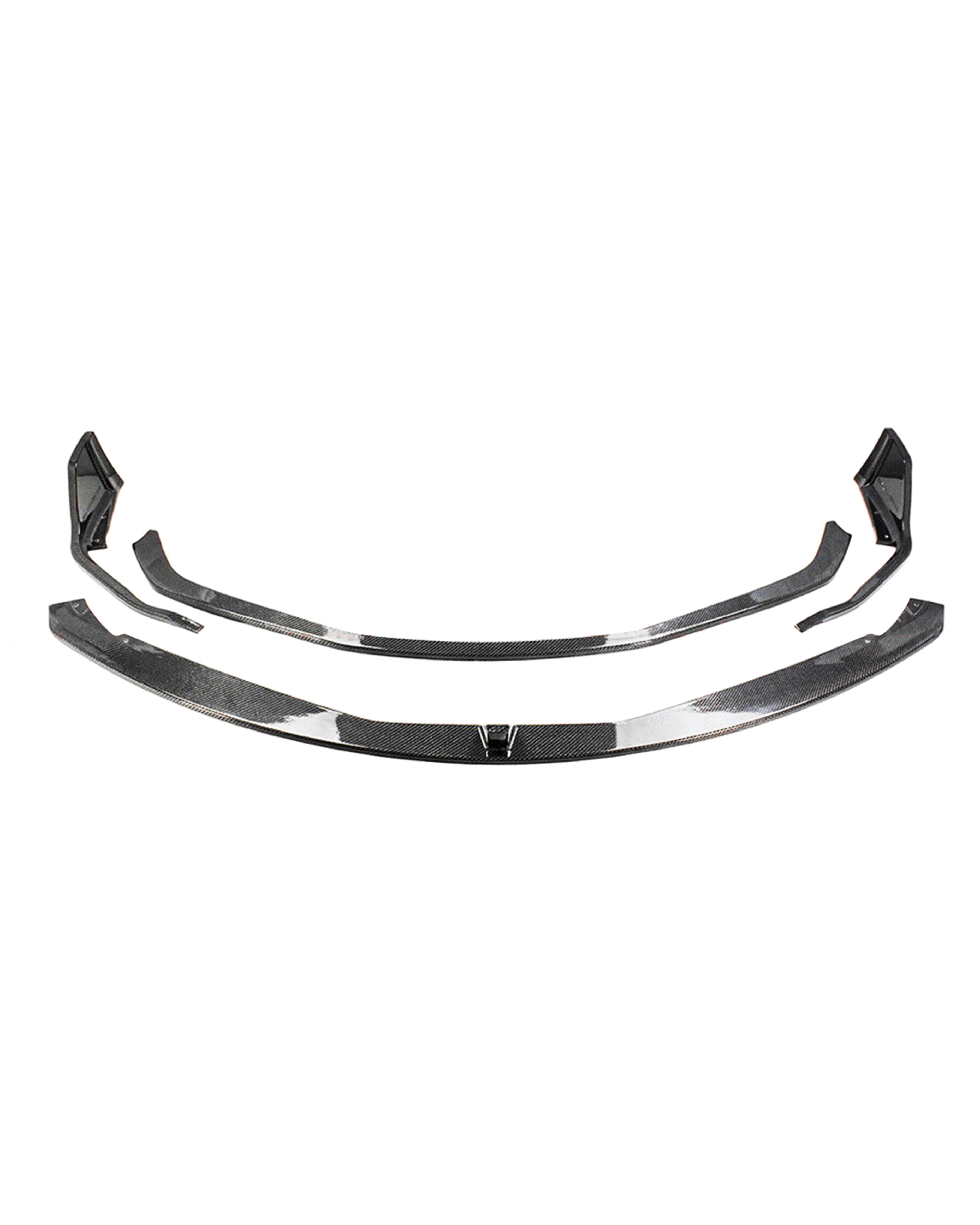 V2 Carbon Fiber Front Lip – Toyota A90 / A91 Supra | Eterna Motorworks