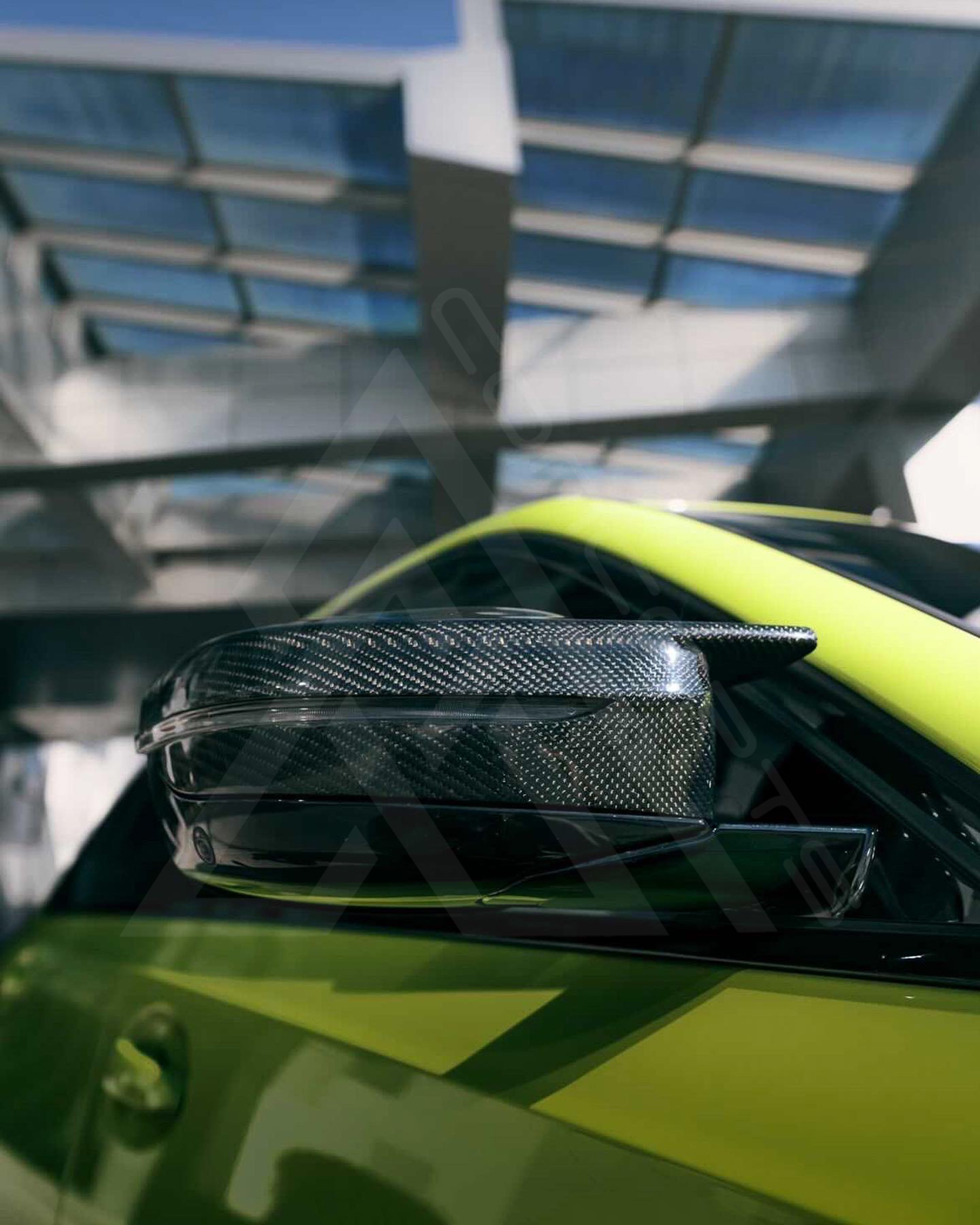 Carbon Fiber Mirror Caps – BMW G80 M3 / G82 M4 / G83 M4 Convertible | Eterna Motorworks