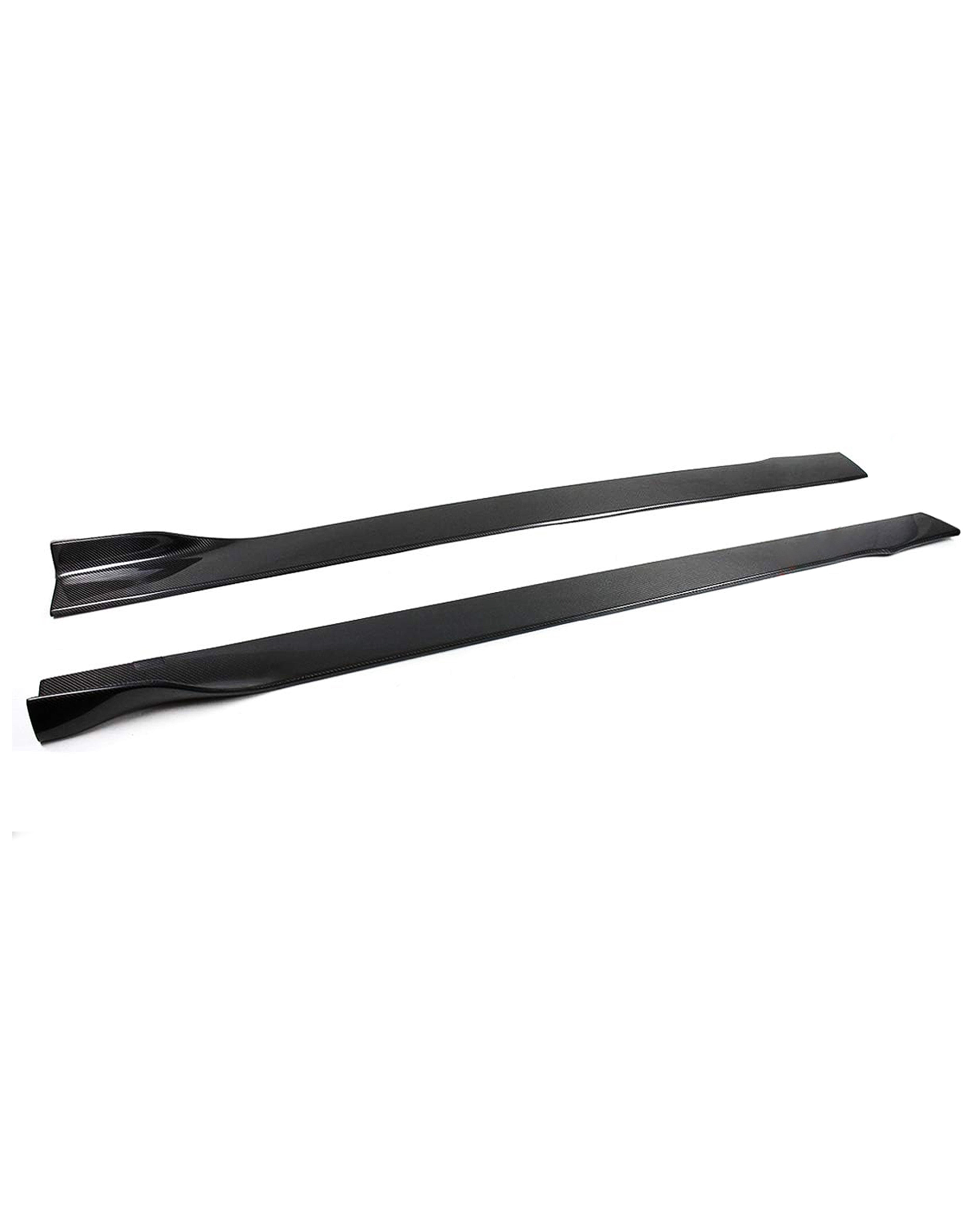 Carbon Fiber Winglet Side Skirts – Universal BMW Fitment | Eterna Motorworks