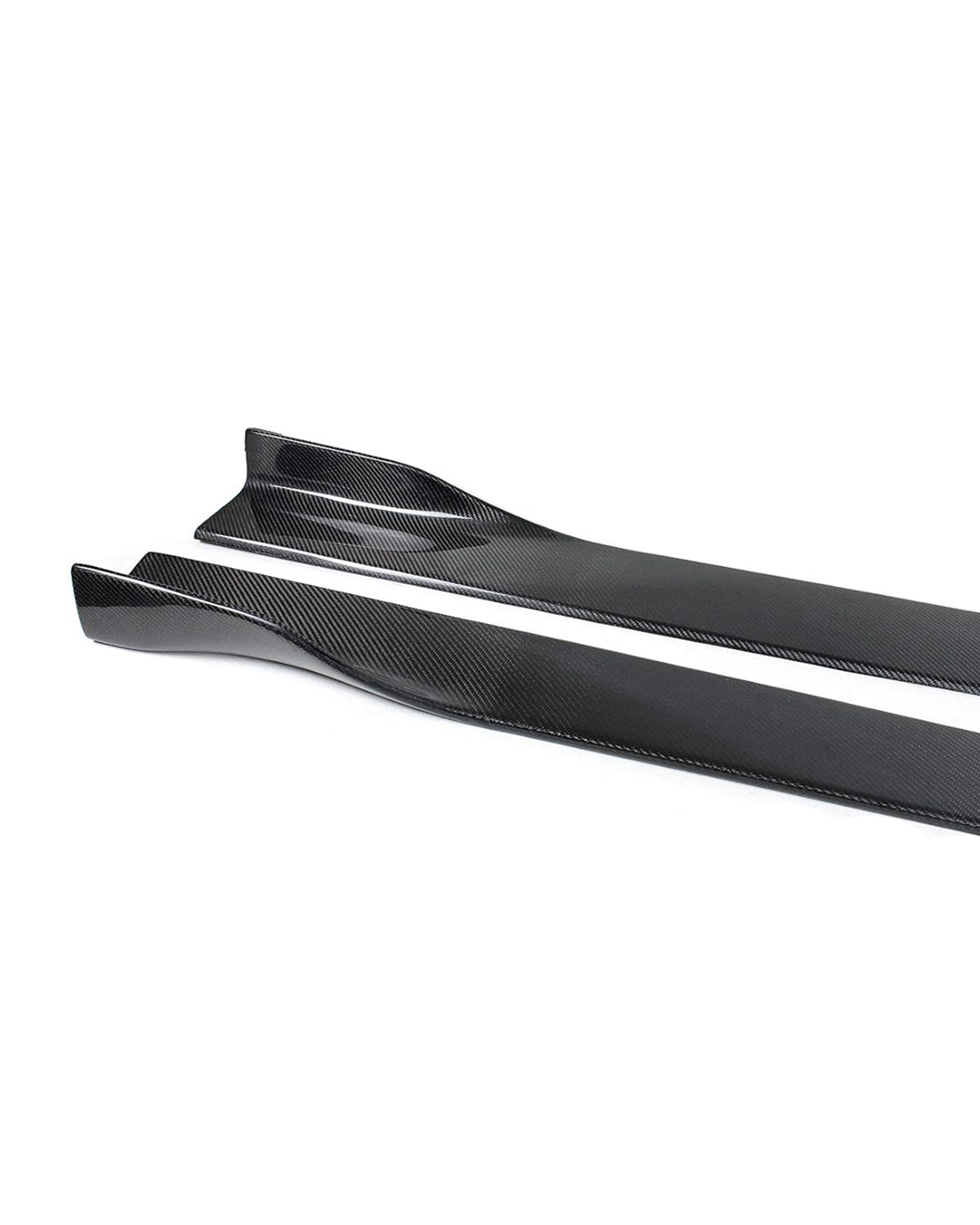 Carbon Fiber Winglet Side Skirts – Universal BMW Fitment | Eterna Motorworks