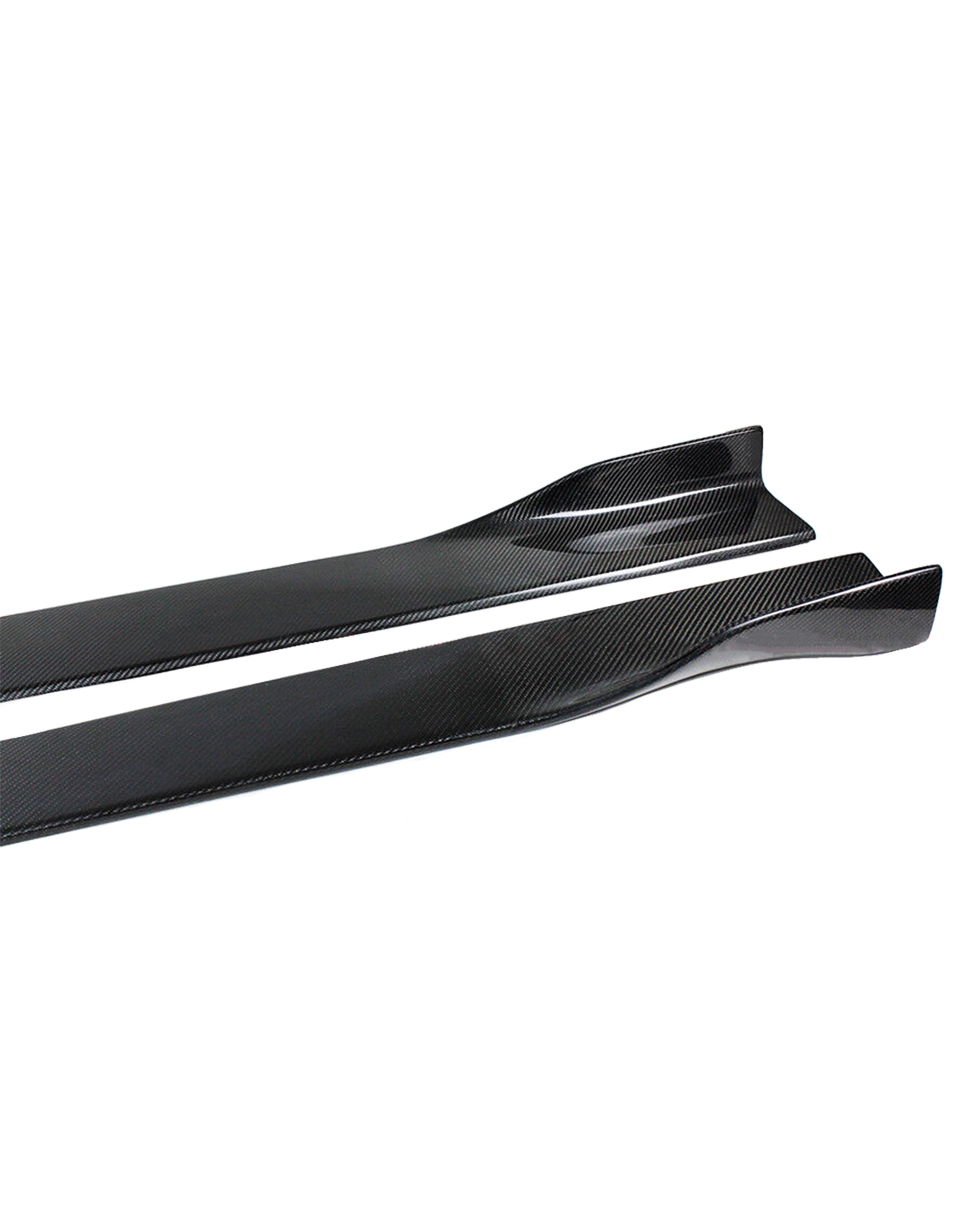 Carbon Fiber Winglet Side Skirts – Universal BMW Fitment | Eterna Motorworks