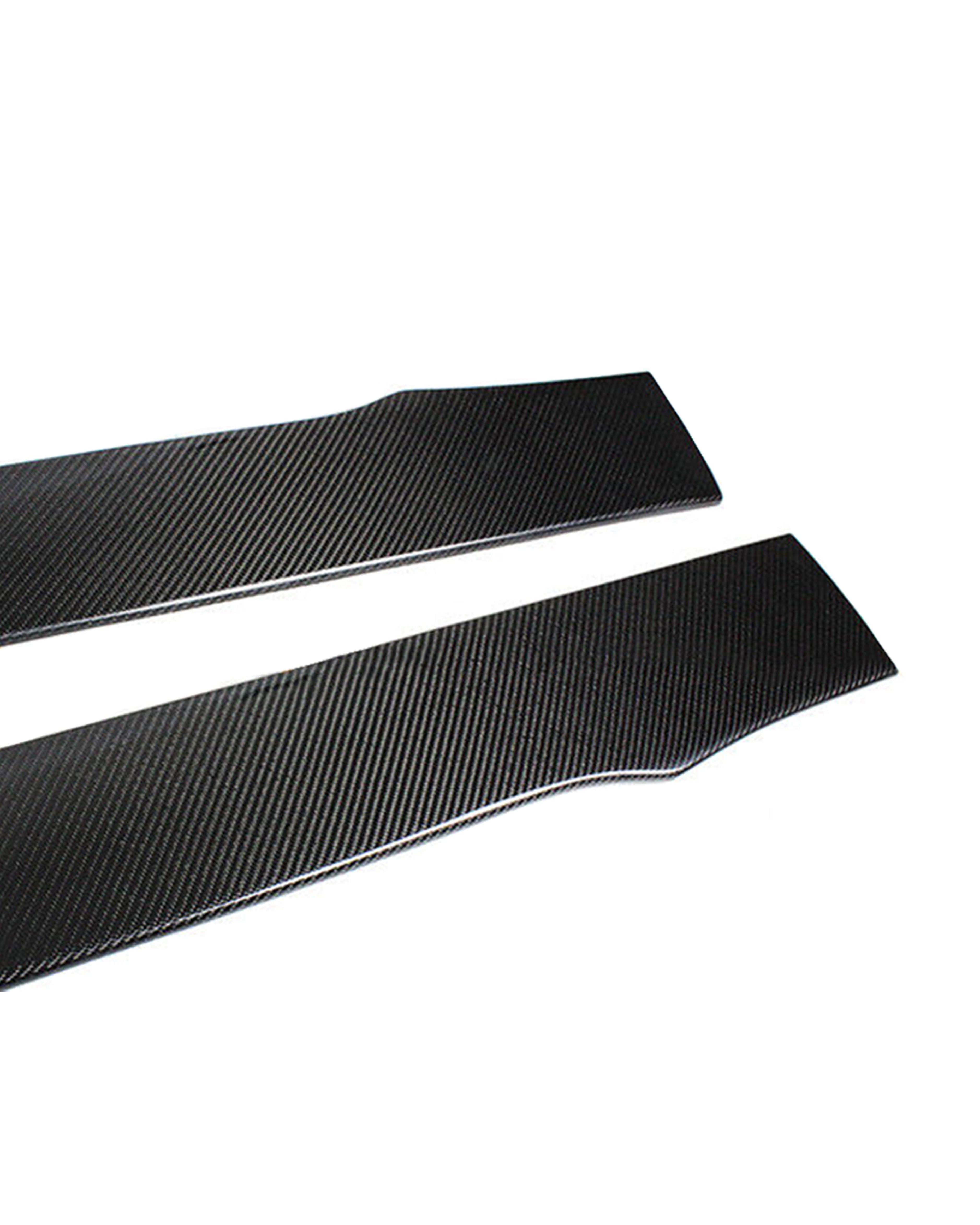 Carbon Fiber Winglet Side Skirts – Universal BMW Fitment | Eterna Motorworks
